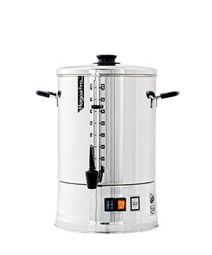 Hogastra Heißwasserautomat HWA 15 ECO Line mit flachem Deckel, 2 - 15 Liter