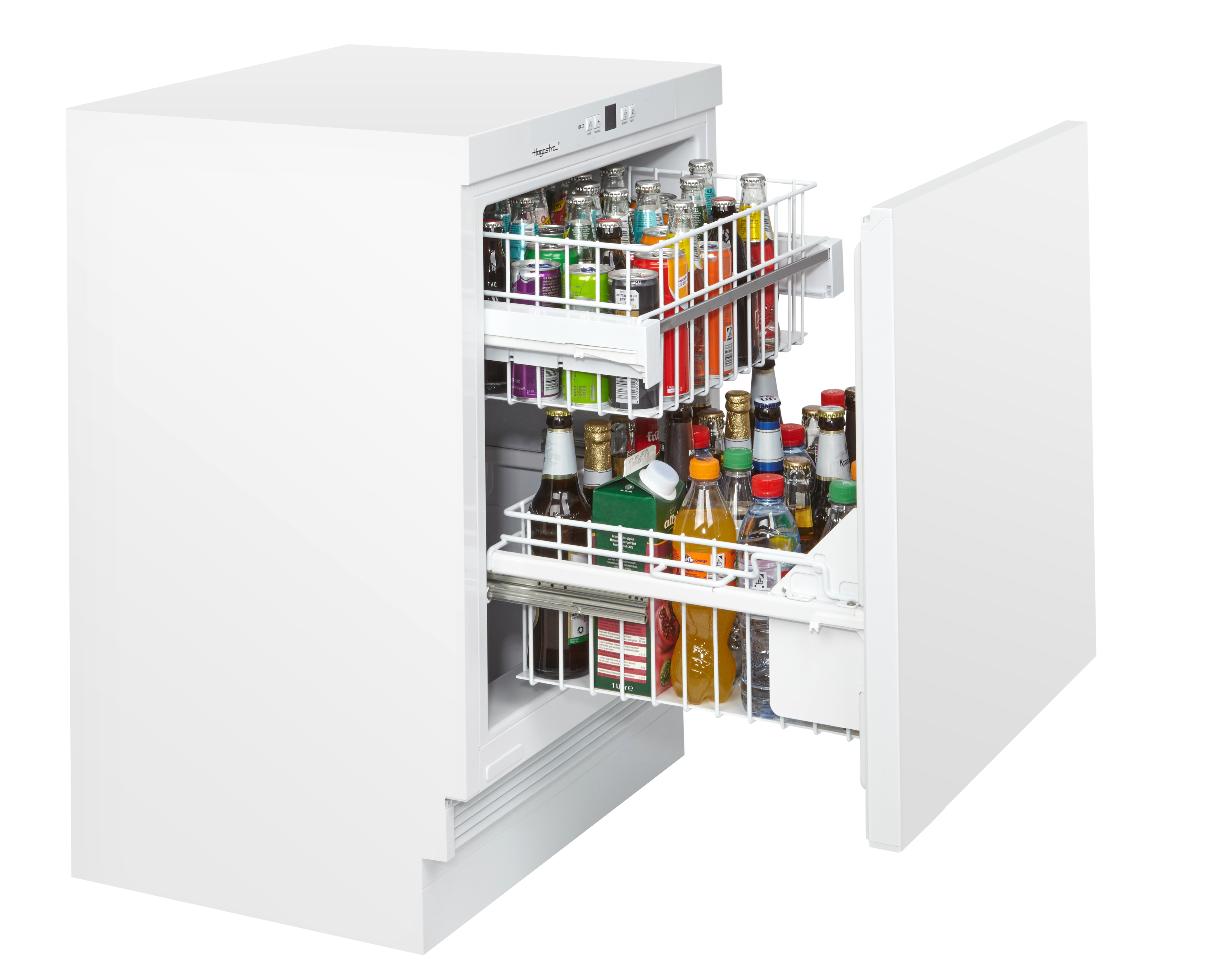 Hogastra Unterbau Flaschenkühler KM 142 FL 2