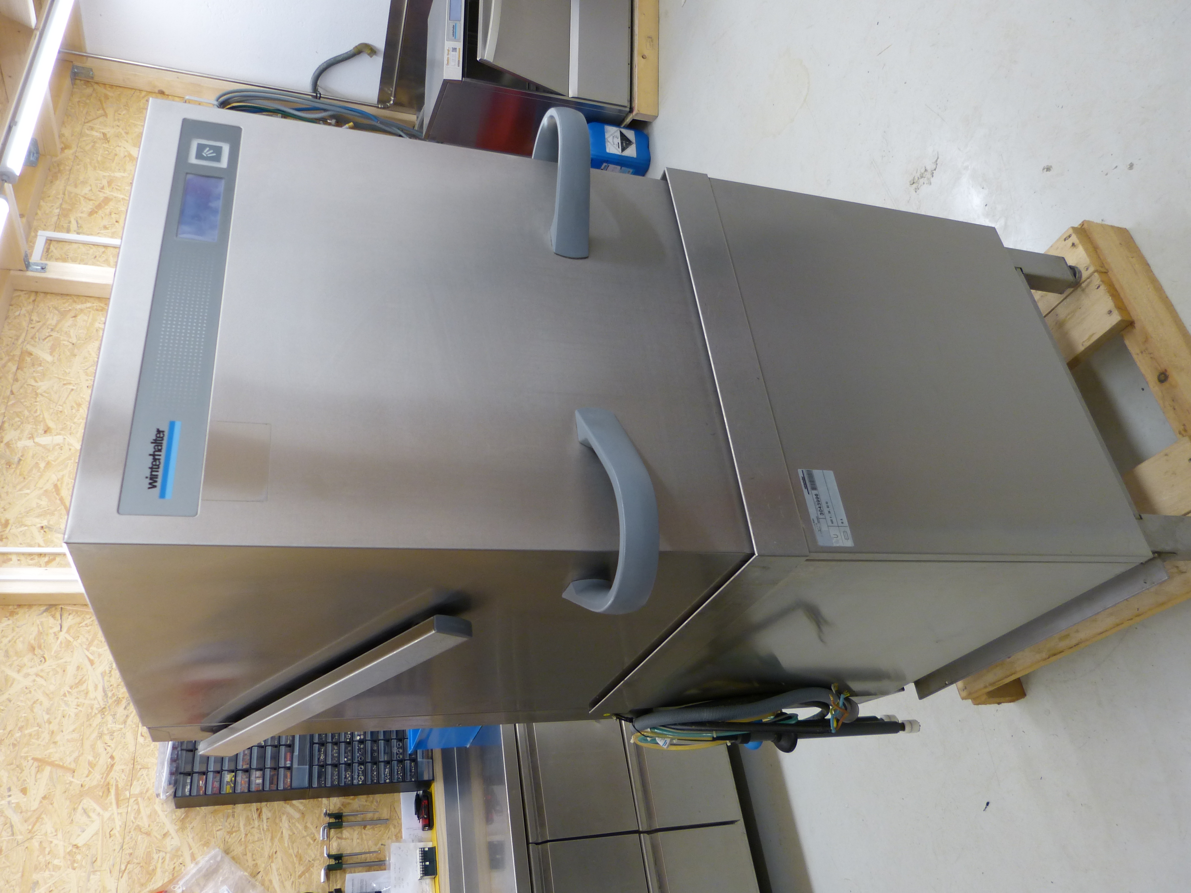 Winterhalter Spülmaschine PT-M | GEBRAUCHTMASCHINE | Mit neuem Enthärter und neuer Waschpumpe!