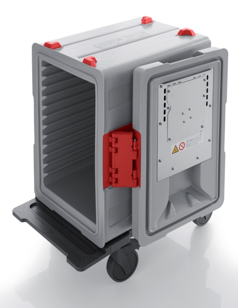 AltInfoB.PRO B.PROTHERM BPT 620 KBRUH-F beheizt, fahrbar, mit Kondensatrinne, rot / Art.Nr. 574600