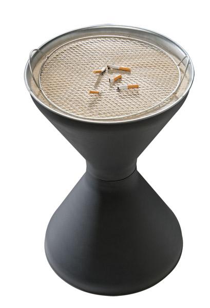 APS Standascher "DIABOLO" | zerleg- und stapelbar, inkl. 1,5 kg Sand