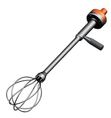 Dynamic Master Rührbesen FM600 passend für den Motorblock BM Master