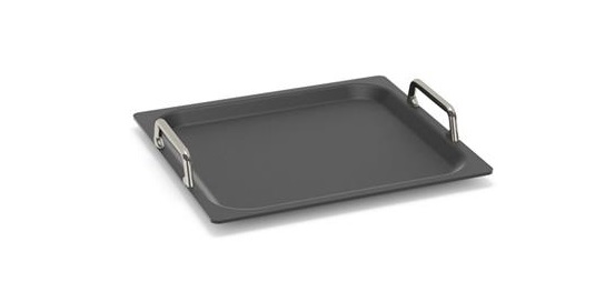 Rieber thermoplates® GN 1/2  20 mm tief, beschichtet / Art.Nr. 84010934 Ausführung: mit Griffen