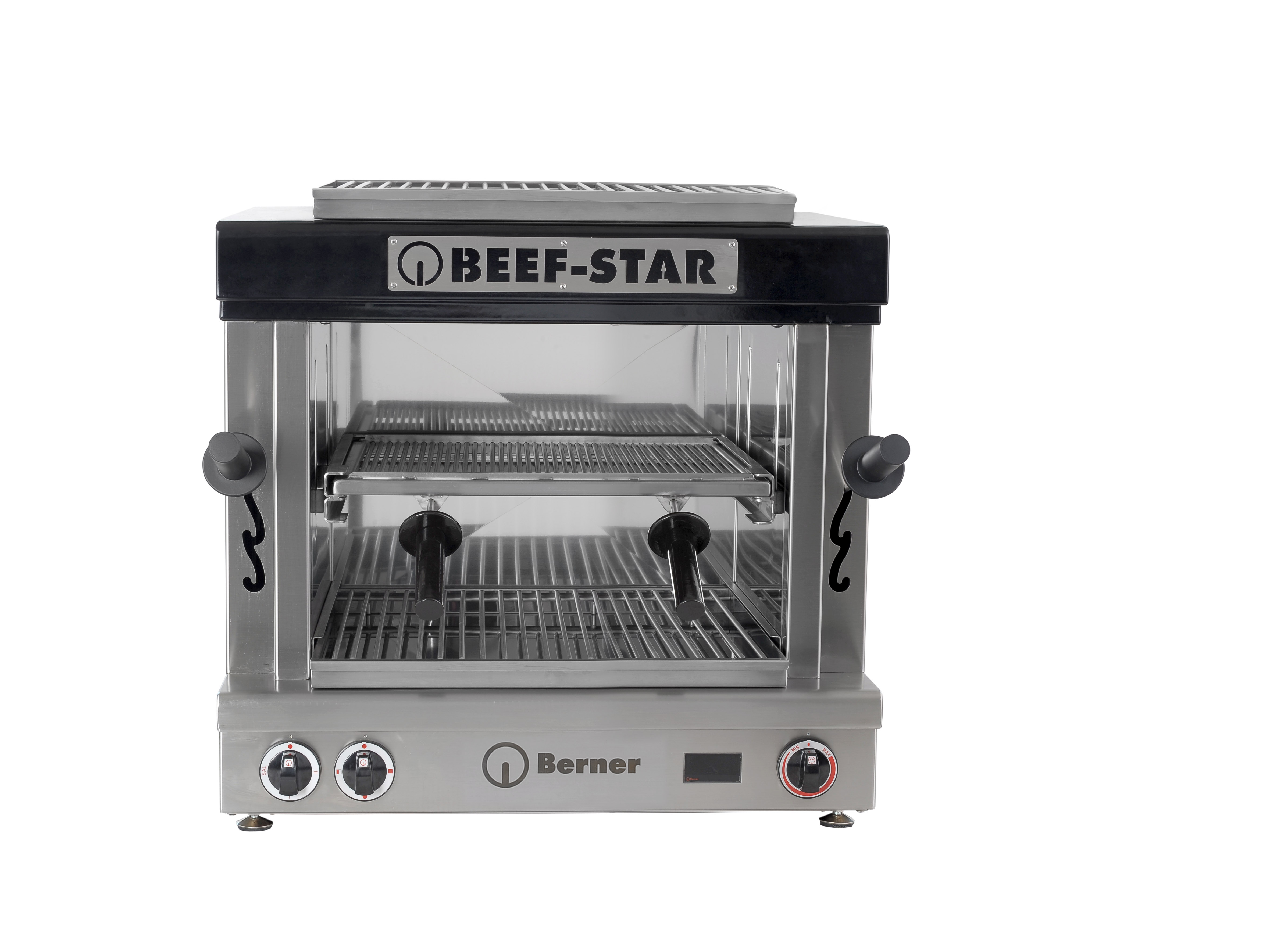 Berner Hochtemperaturgrill Beef-Star  -  made in Germany