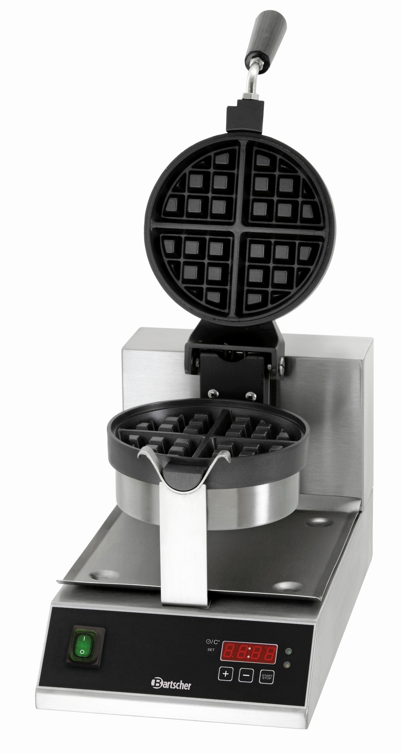 Bartscher Waffeleisen "Deluxe" 1BW170D
