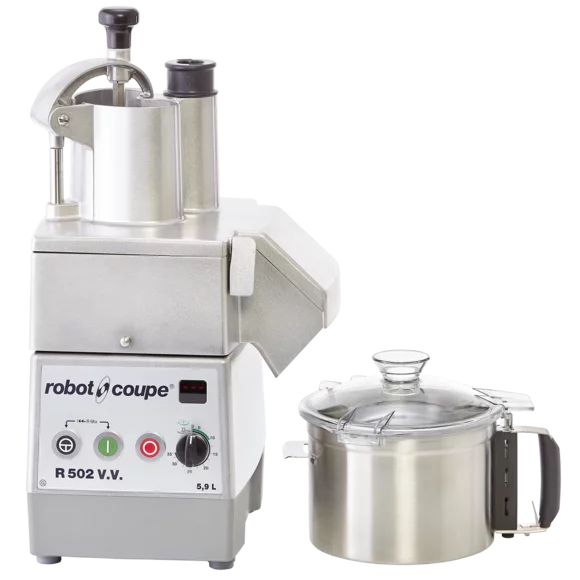 Robot Coupe® Kutter/ Gemüseschneide-Maschine Kombigerät  Kutter & Gemüseschneidemaschine R 502 V.V.
