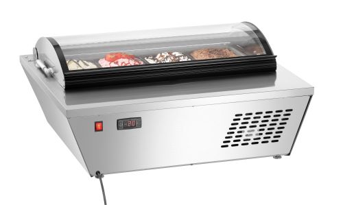 Neumärker Speiseeisvitrine Ice Point 4