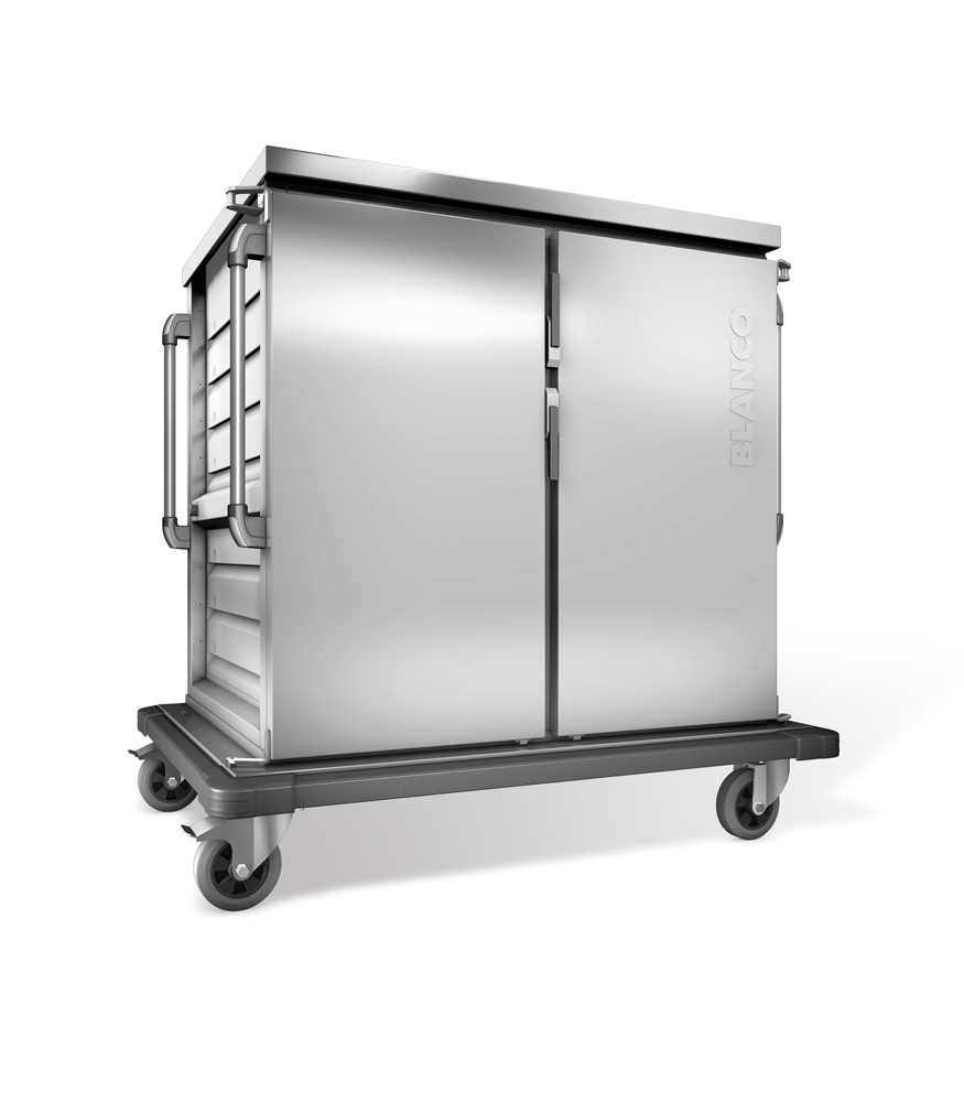 B.PRO Tablett Transportwagen TTW 32-115 EZU einwandig