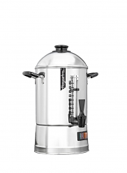 Hogastra Heißwasserautomat Glühweinspender GW10 mit Domdeckel, 2 - 6 Liter | Art.Nr. 00217-GW10
