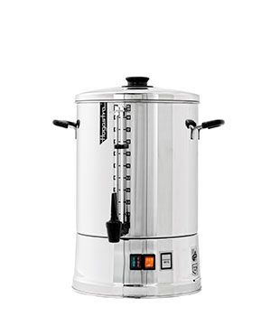 Hogastra Heißwasserautomat HWA 20 ECO Line mit flachem Deckel, 2 - 20 Liter