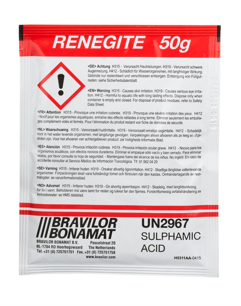 Bonamat Renegite Entkalkungsmittel 10 x 1 kg