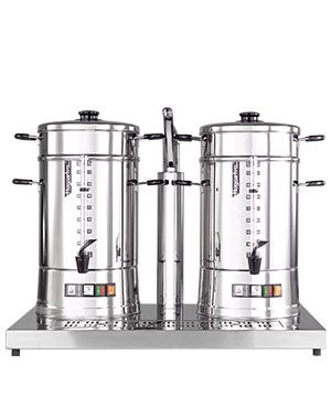 Hogastra Kaffeestation DUO-TEC Station 1 DT 2x CNS 160 DT
