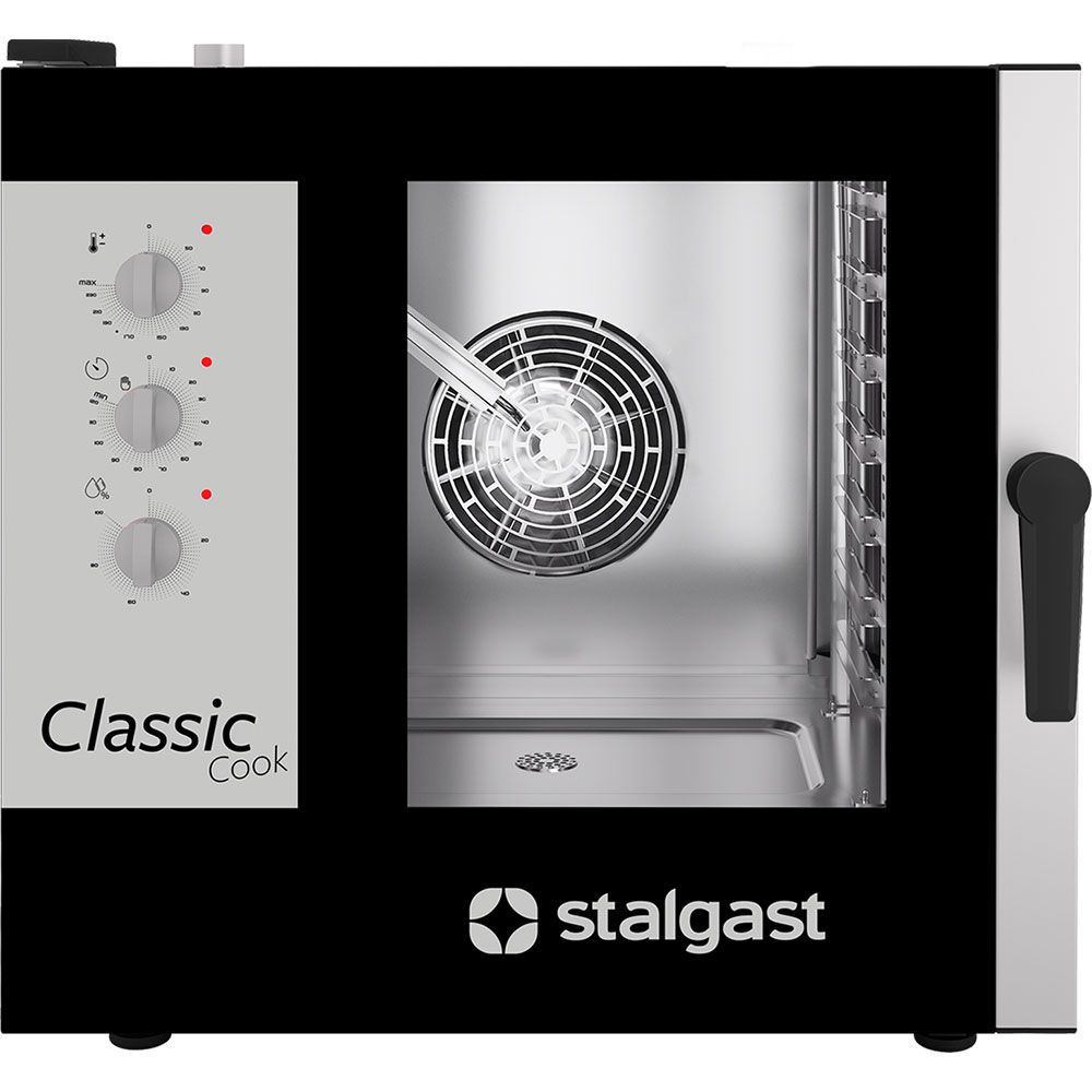 stalgast Kombidämpfer ClassicCook, 7x GN1/1, Elektro stalgast Kombidämpfer ClassicCook, 7x GN1/1, Elektro