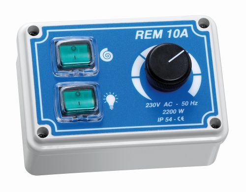 Bartscher Regler, Stufenlos regelbar