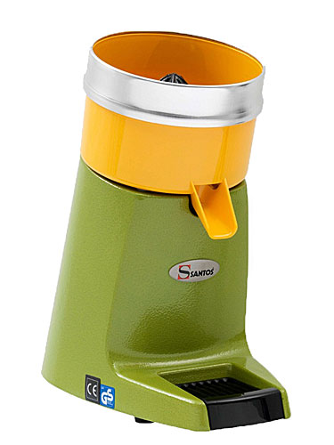 Dynamic Santos Saftpresse 38  grün lackiert