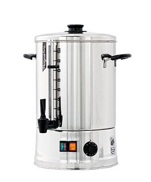 Hogastra Heißwasserautomat HWT 15 ECO Line mit flachem Deckel, 2 - 15 Liter