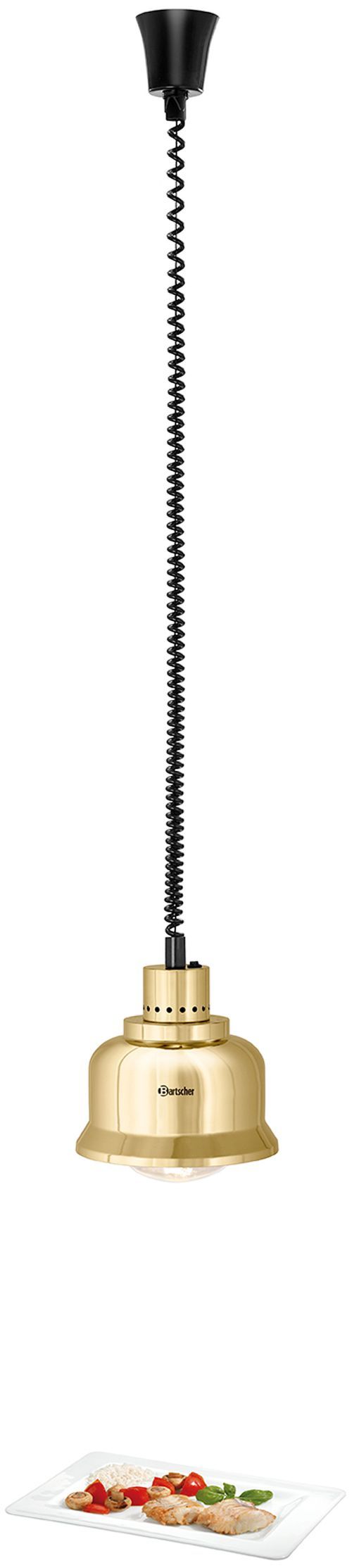 Bartscher Wärmelampe IWL250D GO