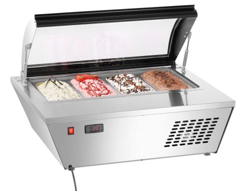 Neumärker Speiseeisvitrine Ice Point 4