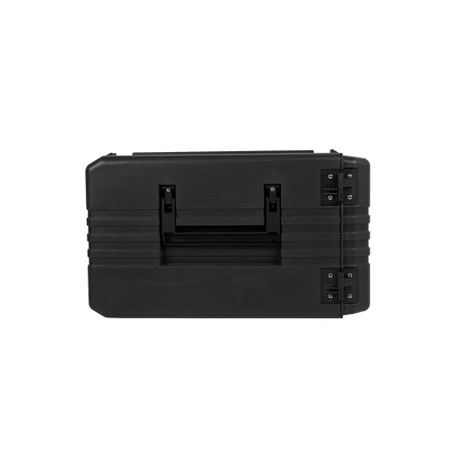 Rieber thermoport® 600 K A-FLAT,schwarz,Frontlader,umluftbeheizt,Seitenansicht