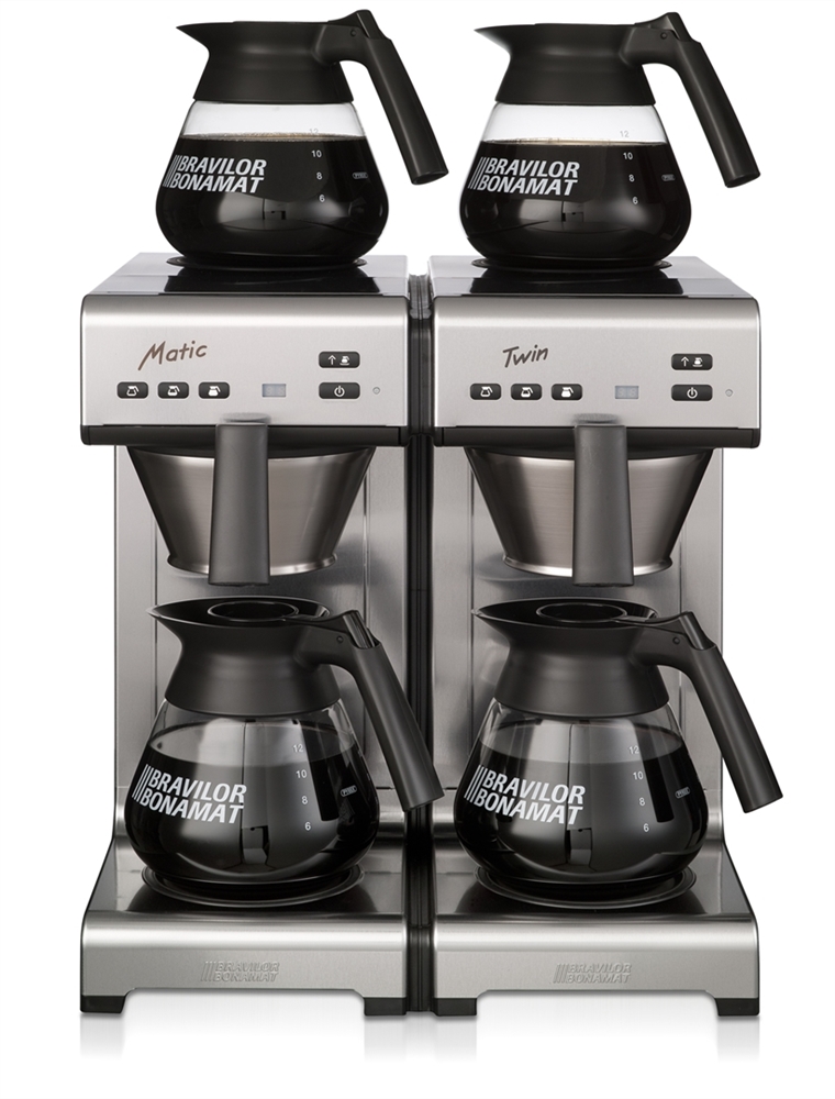 Bonamat Schnellfilter Kaffeemaschine Matic Twin 230V