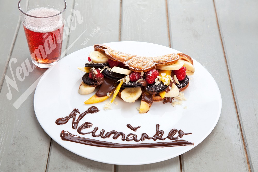 Neumärker Große Herzwaffel Wechselplatten für Thermocook®