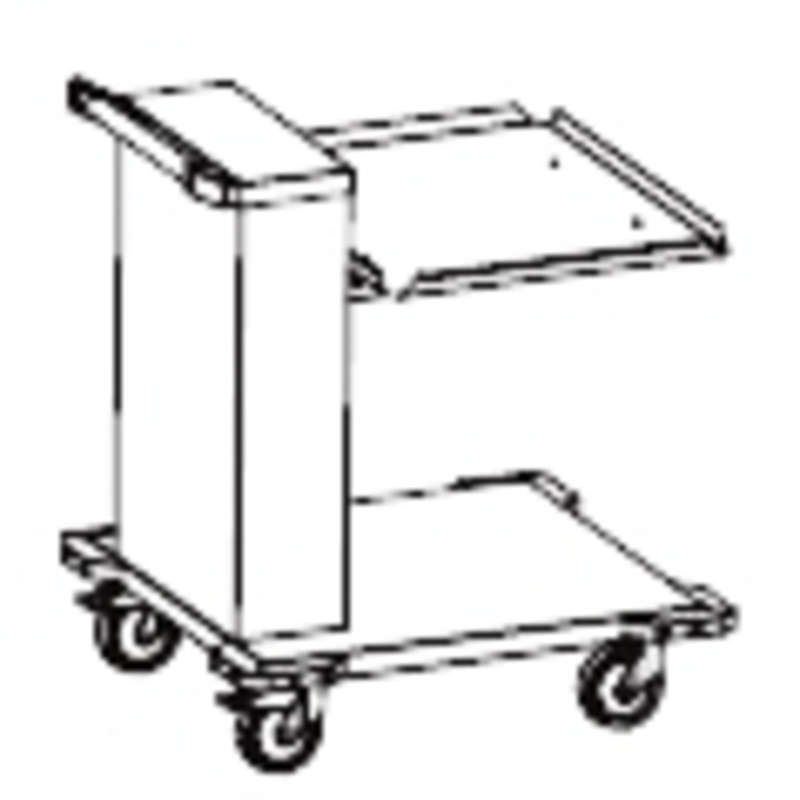 B.PRO Korbspender CCE 66/54 unbeheizt