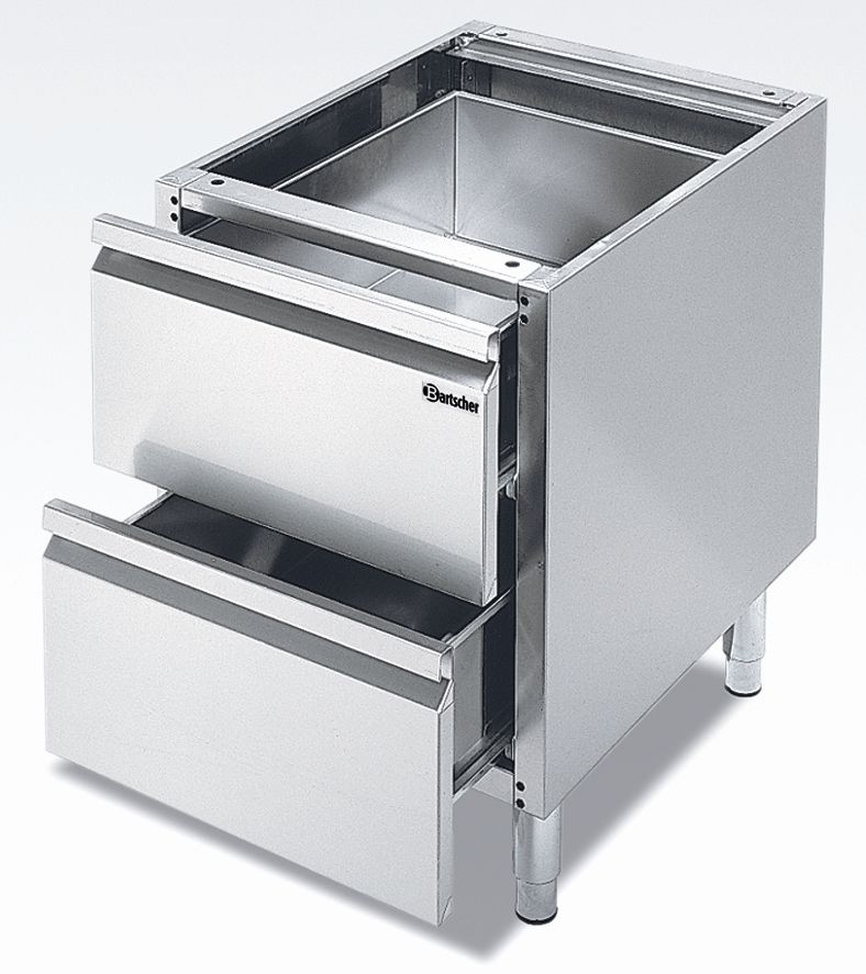 Bartscher Unterbau 600, B400, 2 SL