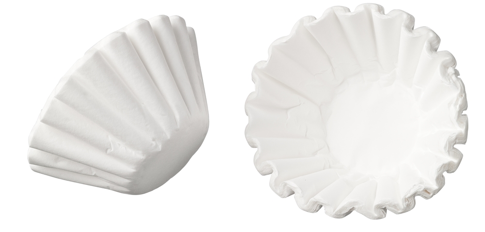 Bonamat Korbfilter B5 (250 Stk.)