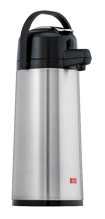 Melitta Isolierkanne 2,2 Liter mit Pumpmechanik