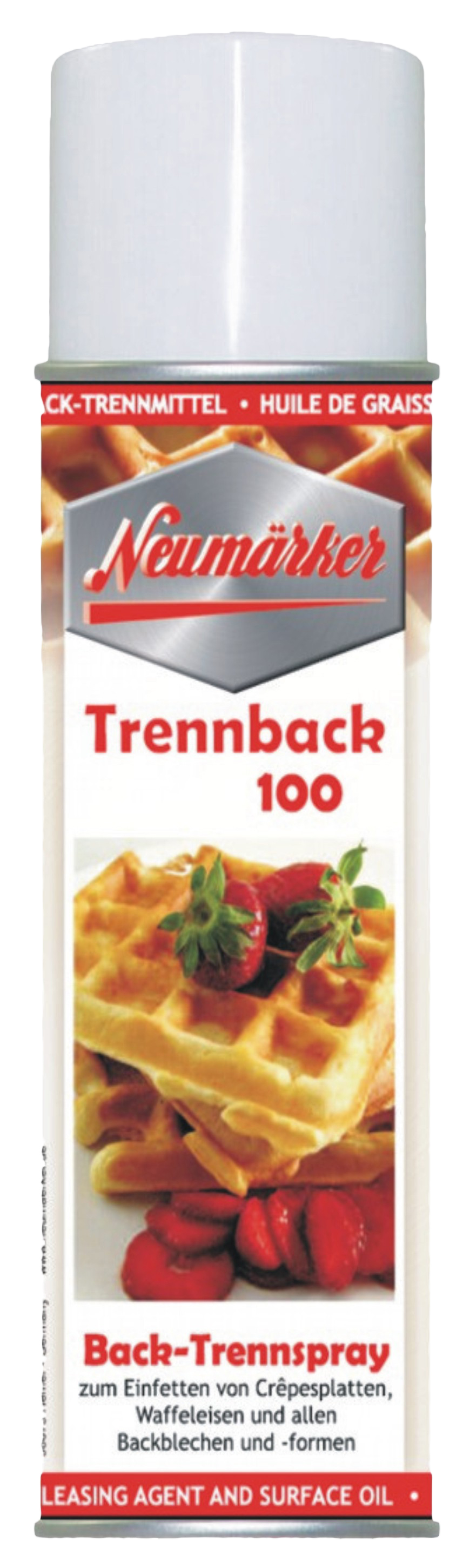 Neumärker Neumärker Trennback 100 - Waffel+Back Trennspray | VE á 6 Spühflaschen