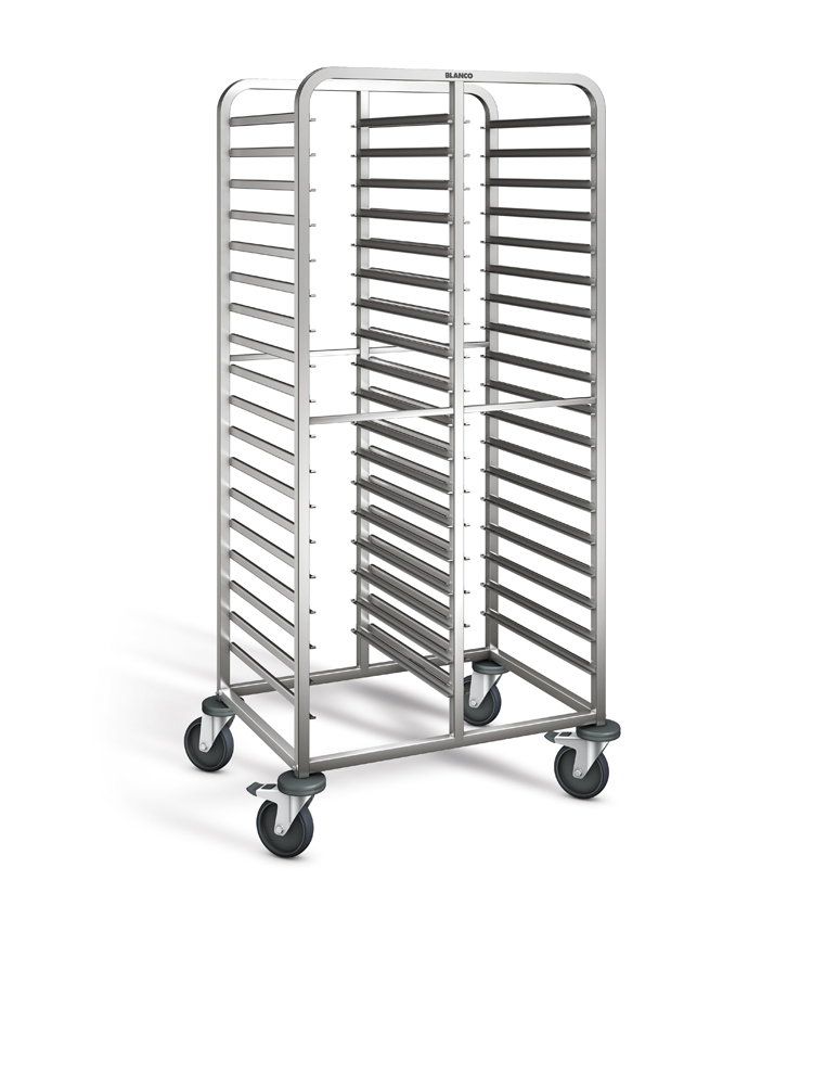 B.PRO Regalwagen RWR 162  36x GN 1/1, 2-teilig