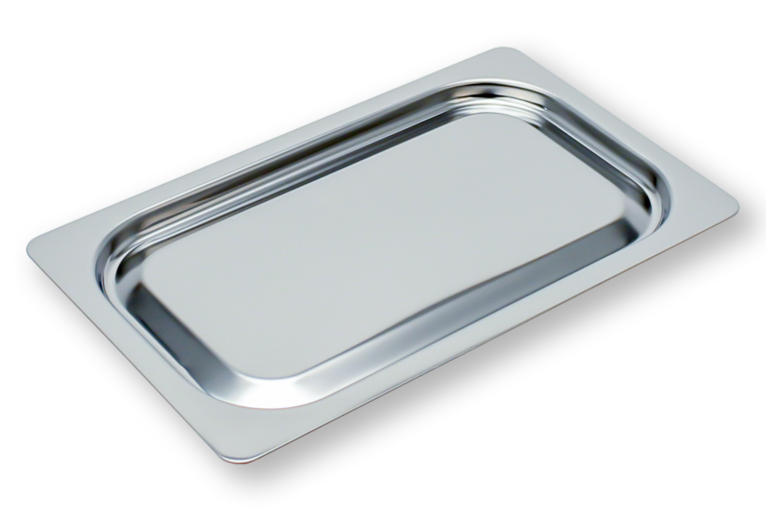Rieber Steckdeckel GN 1/4 aus Edelstahl