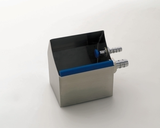 Stöckel Standspüle Modell 11a  für 2 Portionierer mit Wasserdurchlauf