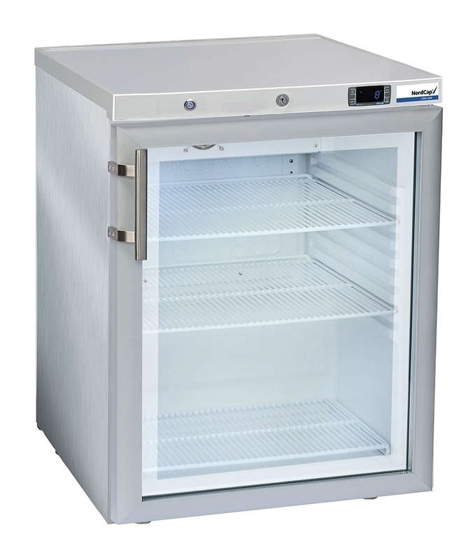 COOL-LINE Umluft-Gewerbekühlschrank RCGX 200 GL