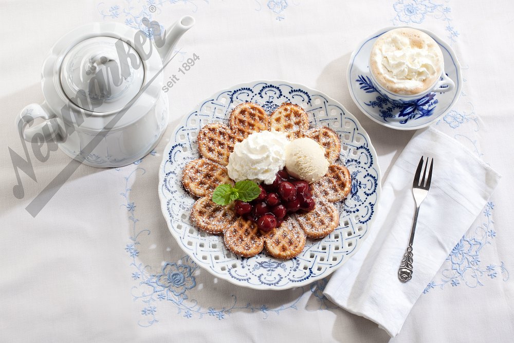 Neumärker Große Herzwaffel Wechselplatten für Thermocook®