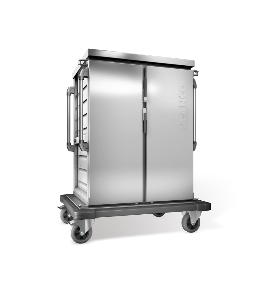 B.PRO Tablett Transportwagen TTW 16-115 EZE einwandig