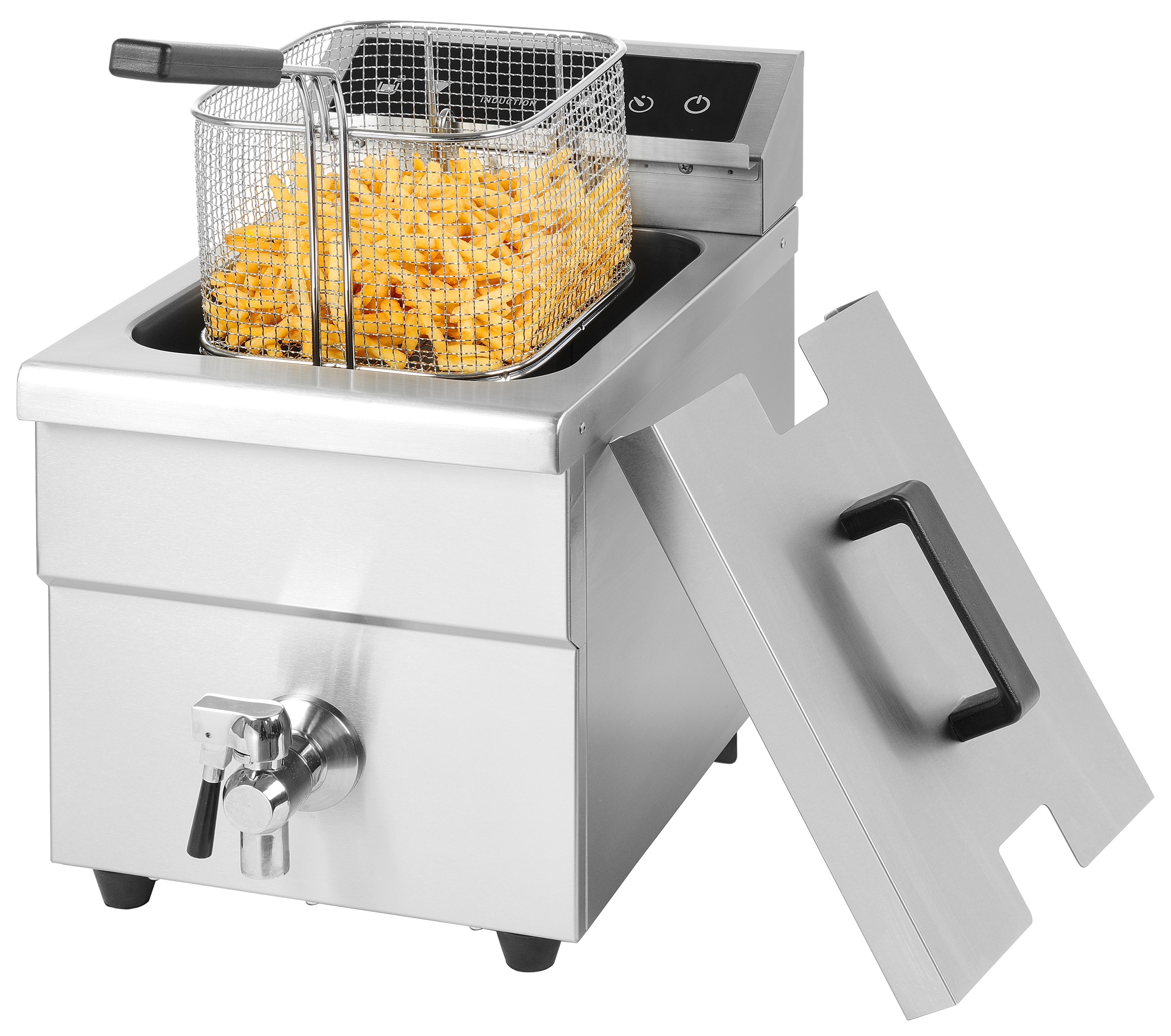 Neumärker Induktionsfritteuse 8 Liter
