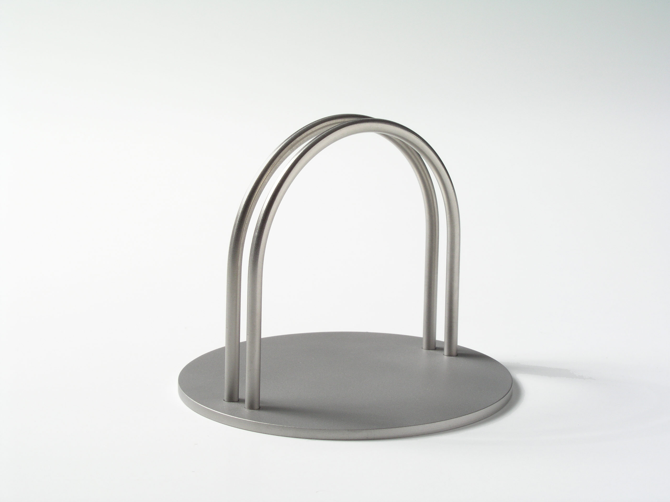 Stöckel Menükartenhalter Edelstahl Bügelabstand 5 mm