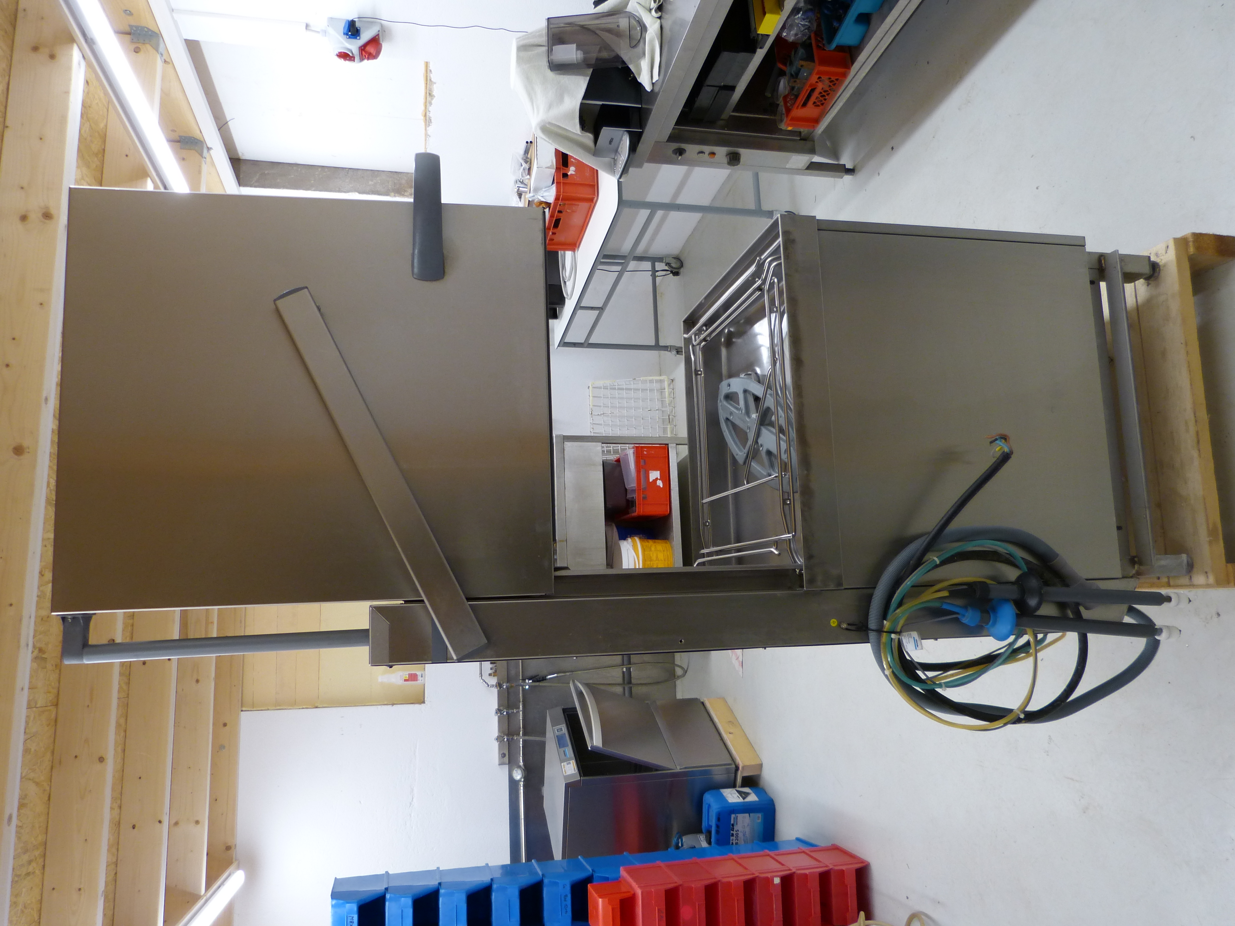 Winterhalter Spülmaschine PT-M | GEBRAUCHTMASCHINE | Mit neuem Enthärter und neuer Waschpumpe!