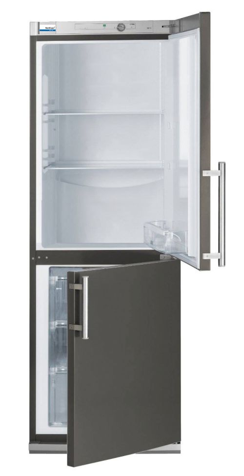 COOL-LINE Kühl-| Tiefkühl-Kombination KTK 34 INOX FRONT