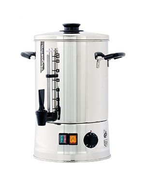 Hogastra Heißwasserautomat HWT 10 ECO Line mit flachem Deckel, 2 - 10 Liter