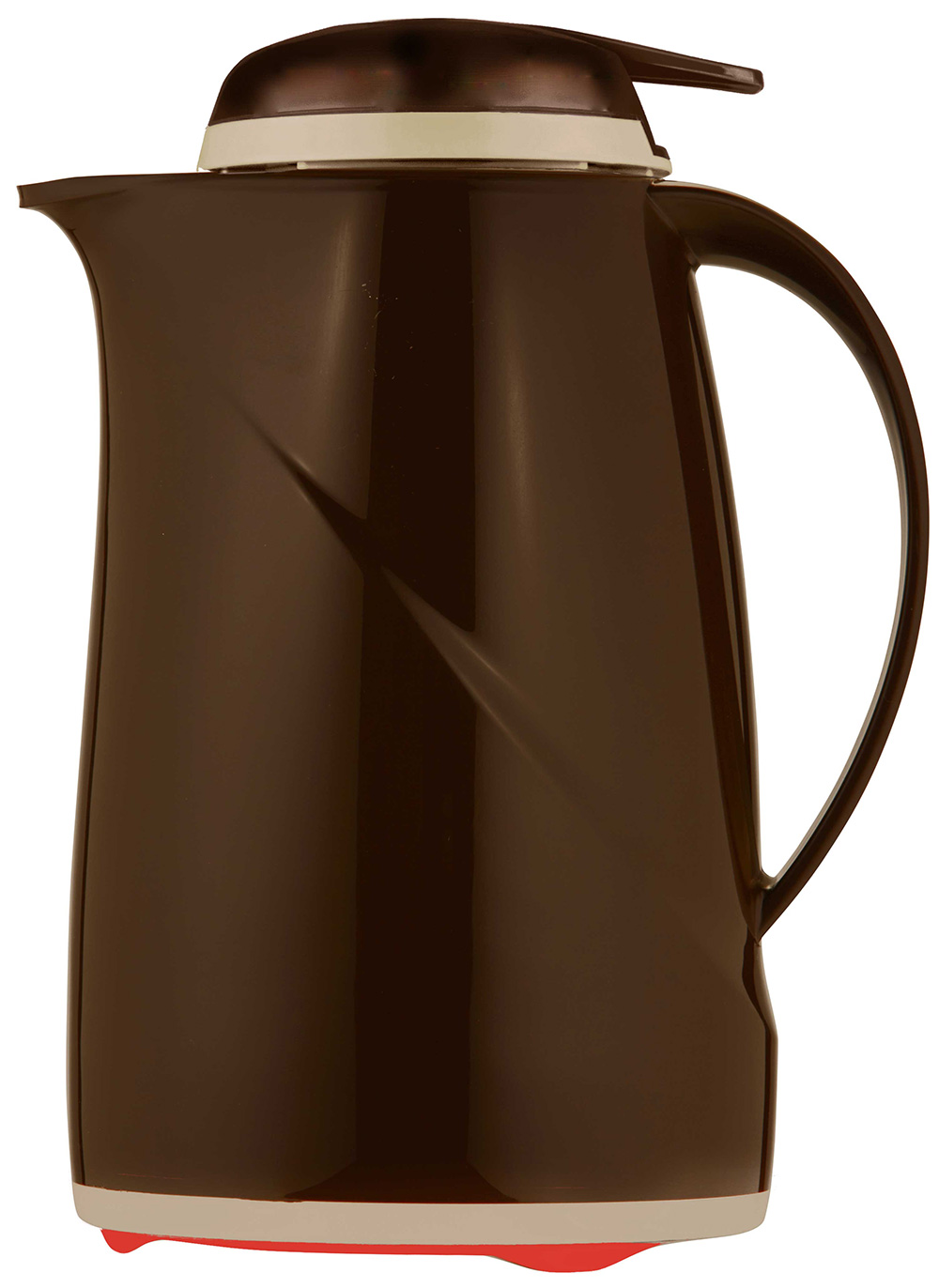 Helios Isolierkanne Wave Push 0,6/1,0/1,5 Liter