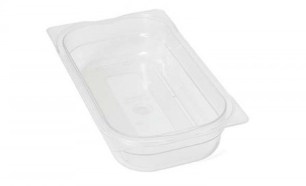 Rieber GN-Behälter 1/3 aus Polycarbonat / Art.Nr. 84210105_; Tiefe in mm: 65 / Inhalt 1,7 Liter