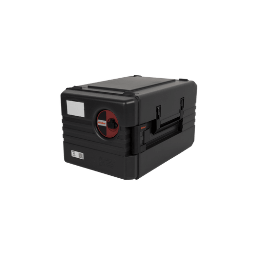 Rieber thermoport® 600 K A-FLAT,schwarz,Frontlader,umluftbeheizt