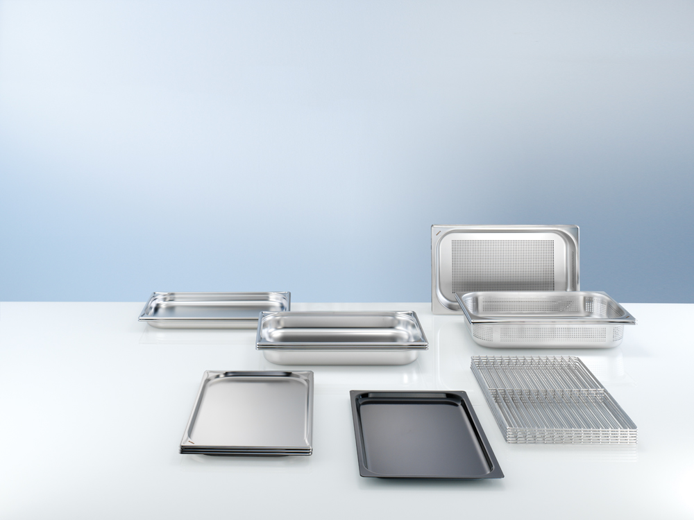 AltInfoB.PRO GN-Kombidämpfer-Set starter,AltInfo20-teiliges Gastronorm-Set aus Edelstahl für 6 x 1/1 Einschübe
