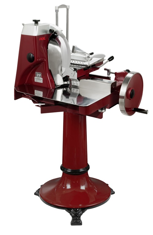 ADE Schwungrad Aufschnittmaschine PROSCIUTTO