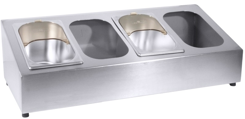 Contacto Besteckkasten für 4* 1/4-Einsätze