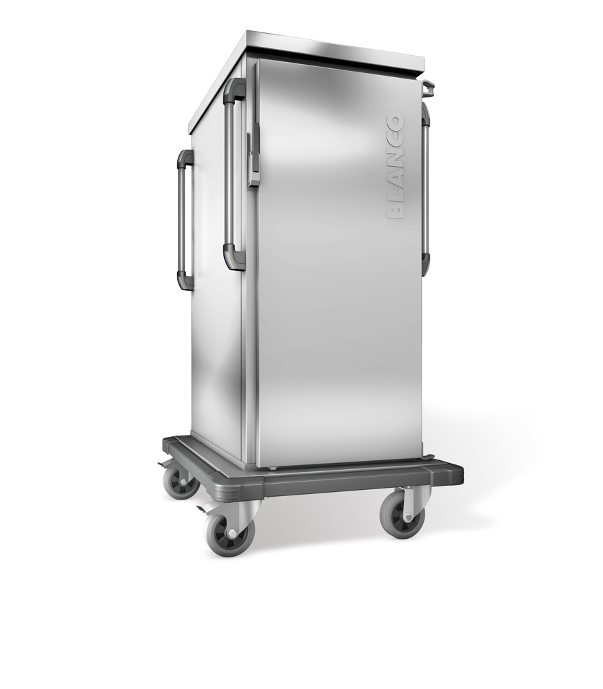 B.PRO Tablett Transportwagen TTW 20-115 DEU doppelwandig