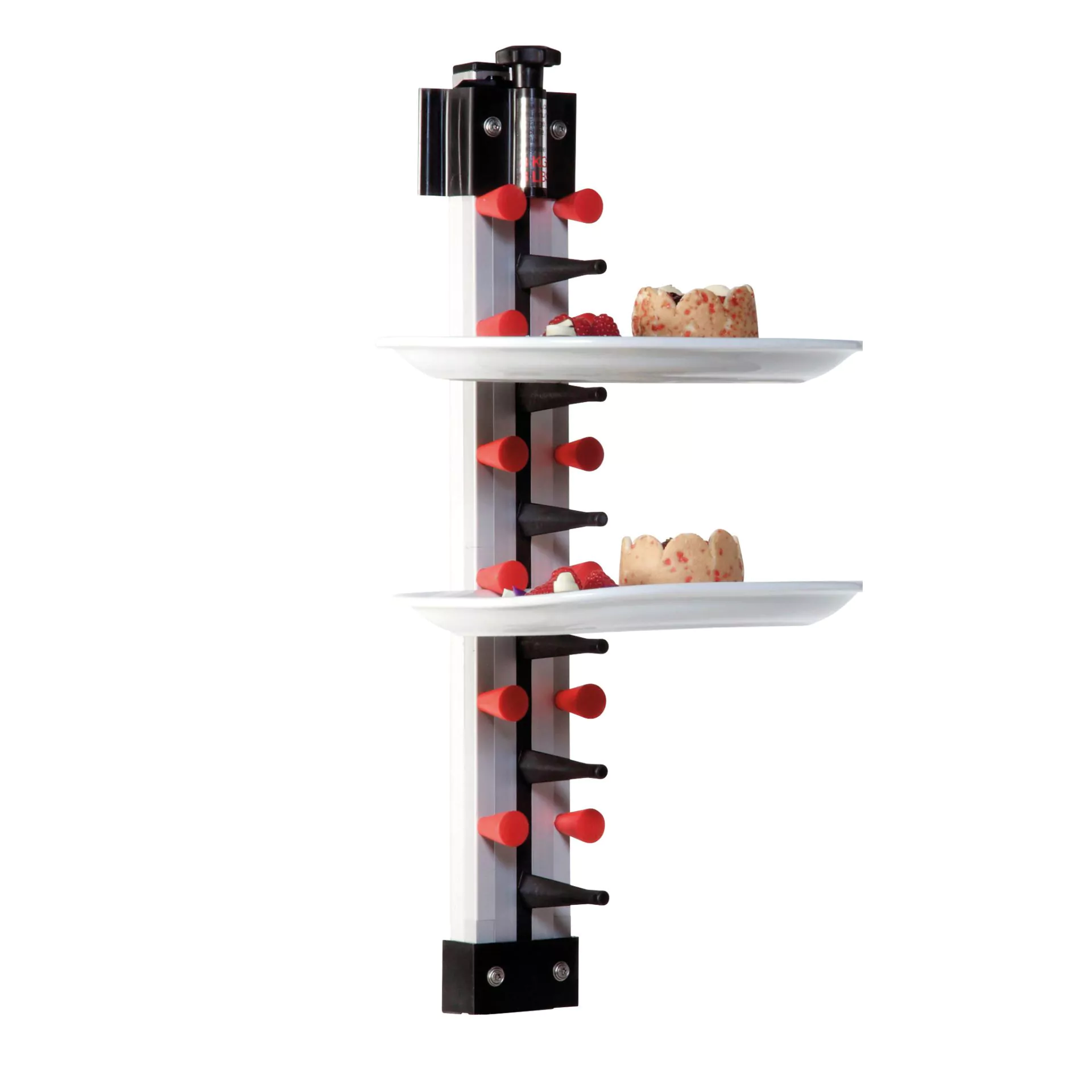 ADE Tellerstapler Wandmodell | Modell ADE TS-W6