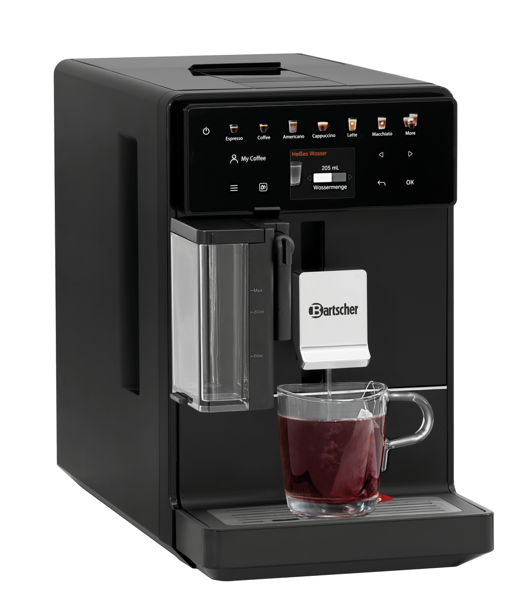 Bartscher Kaffeevollautomat Easy Slim 200 Bartscher Kaffeevollautomat Easy Slim 200